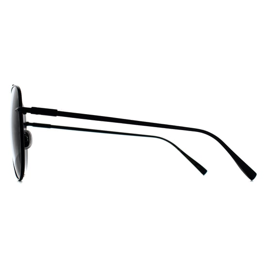 Salvatore Ferragamo SF308S 002 negro mate gris oscuro gafas de sol - Image 4