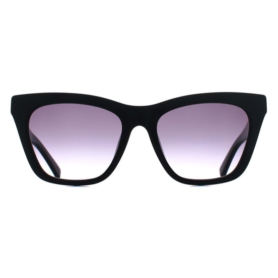 Longchamp LO715S 001 gafas de sol negro gris degradado - Image 2