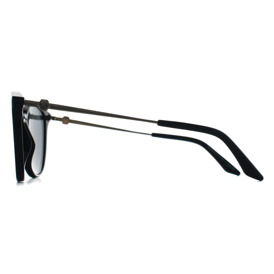 Armani Exchange AX4140S 815887 negro gris gafas de sol - Image 4