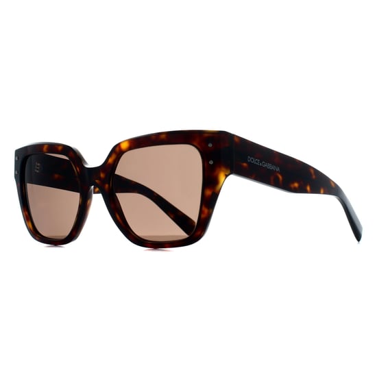 Gafas de sol Dolce & Gabbana DG4471 502/73 havana marrón oscuro - Image 3