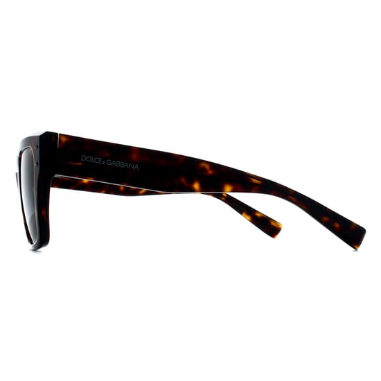 Gafas de sol Dolce & Gabbana DG4471 502/73 havana marrón oscuro - Image 4