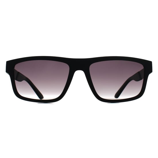 Emporio Armani EA4244U 50018G negro mate gris degradado gafas de sol - Image 2