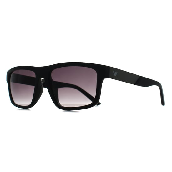 Emporio Armani EA4244U 50018G negro mate gris degradado gafas de sol - Image 3