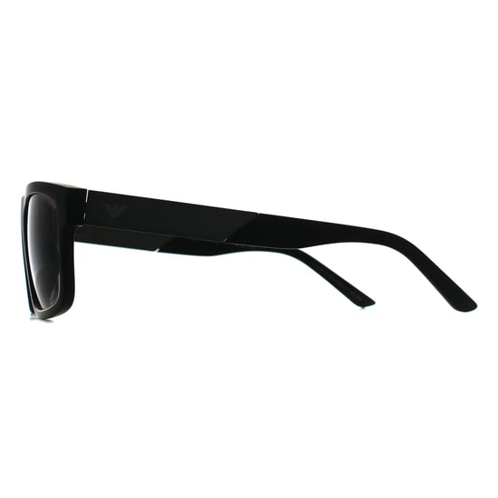 Emporio Armani EA4244U 50018G negro mate gris degradado gafas de sol - Image 4