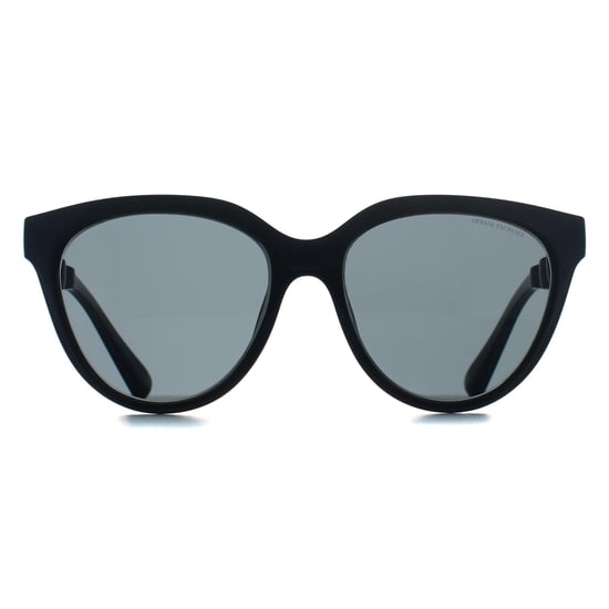 Armani Exchange AX4148SU 835687 gafas de sol gris oscuro transparente brillante - Image 2