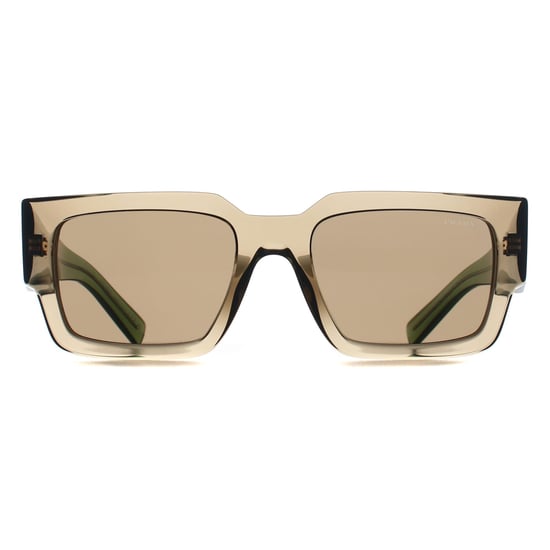 Gafas de sol Prada PRB17S 29E90F terra marrón claro - Image 2