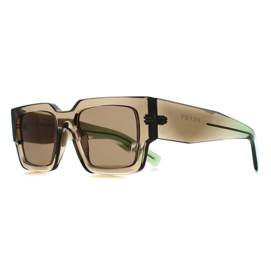 Gafas de sol Prada PRB17S 29E90F terra marrón claro - Image 3