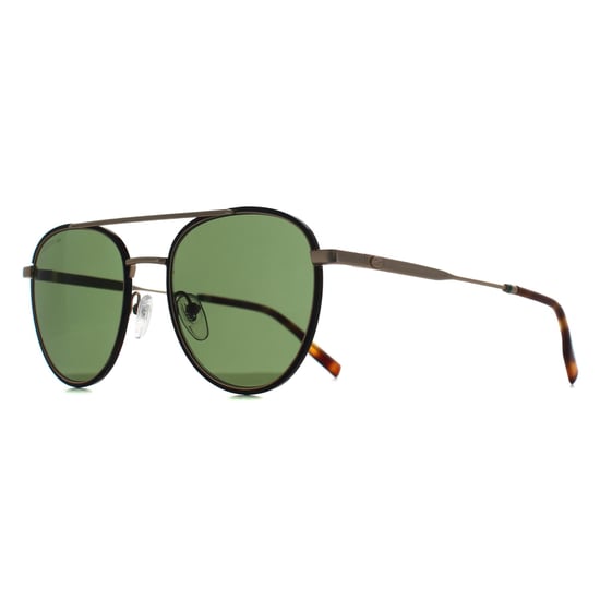 Gafas de sol Lacoste L258S 771 verde oro brillante - Image 3