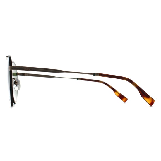 Gafas de sol Lacoste L258S 771 verde oro brillante - Image 4