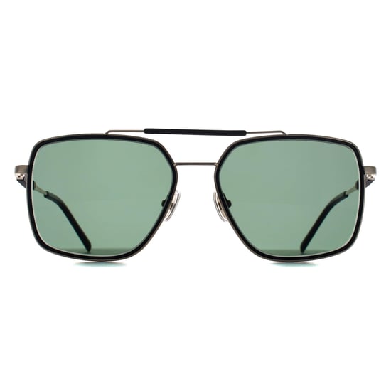 Salvatore Ferragamo SF298S 703 gafas de sol oro negro verde - Image 2