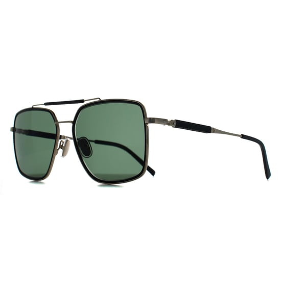 Salvatore Ferragamo SF298S 703 gafas de sol oro negro verde - Image 3