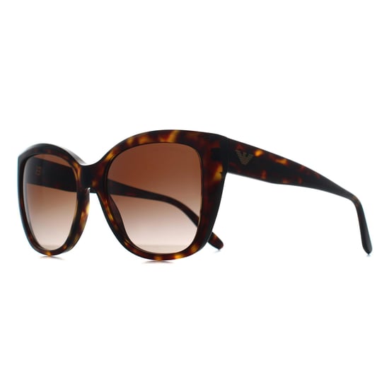 Emporio Armani EA4198 502613 gafas de sol degradado marrón havana brillante - Image 3