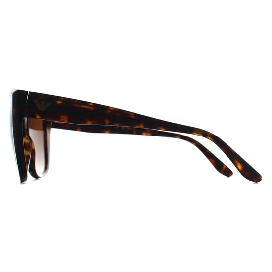 Emporio Armani EA4198 502613 gafas de sol degradado marrón havana brillante - Image 4