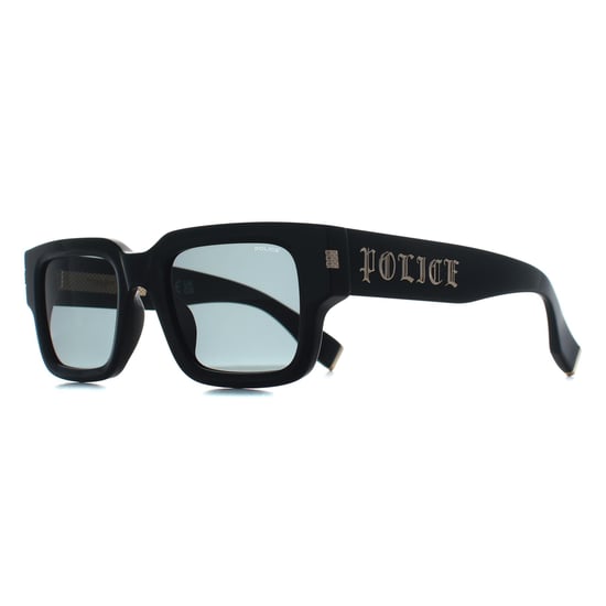 Gafas de sol Police SPLP32E G.O.A.T. 1 700Y negro brillante gris verde - Image 3