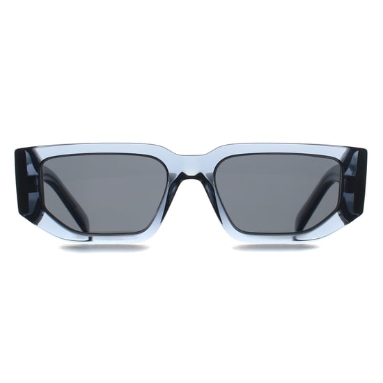 Gafas de sol Prada PR09ZS 17T08Z transparente océano gris oscuro - Image 1