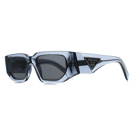 Gafas de sol Prada PR09ZS 17T08Z transparente océano gris oscuro - Image 3