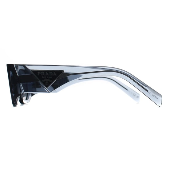 Gafas de sol Prada PR09ZS 17T08Z transparente océano gris oscuro - Image 4