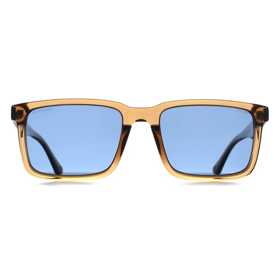 Police SPLP21E Origins Lite 30 805P gafas de sol polarizadas marrón claro azul transparente brillante - Image 2