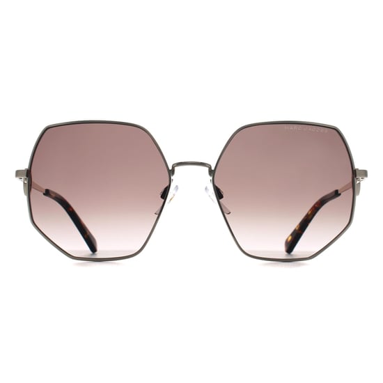 Gafas de sol Marc Jacobs Marc 730/S 06J HA degradado marrón havana oro - Image 1