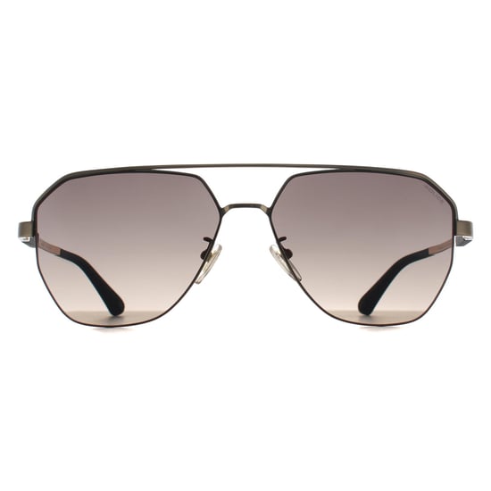 Gafas de sol Police SPLP30 Ranger 1 0300 oro rosa brillante degradado gris humo - Image 1