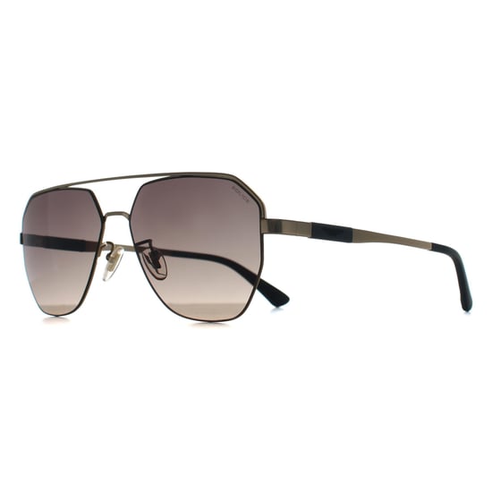 Gafas de sol Police SPLP30 Ranger 1 0300 oro rosa brillante degradado gris humo - Image 3