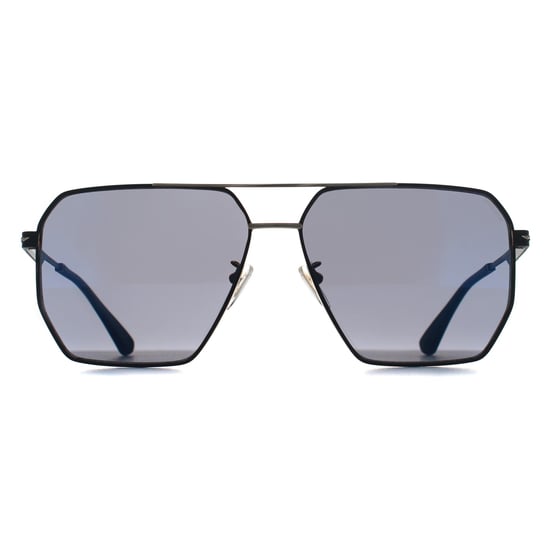 Police SPLL79 Champ Lite 2 302B gafas de sol de espejo azul humo oro rosa brillante - Image 1