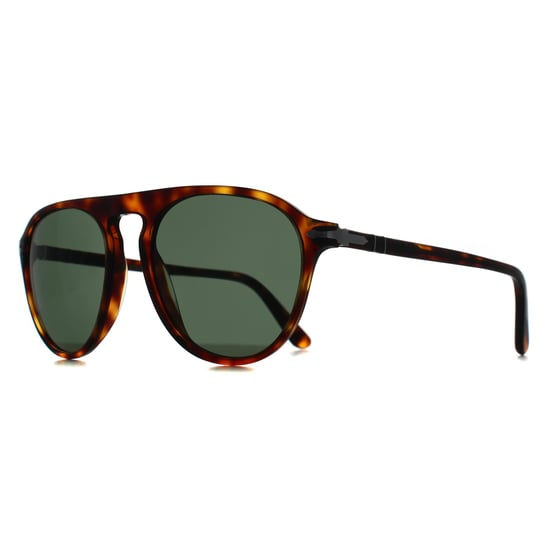 Gafas de sol Persol PO3302S 24/31 verde havana - Image 3