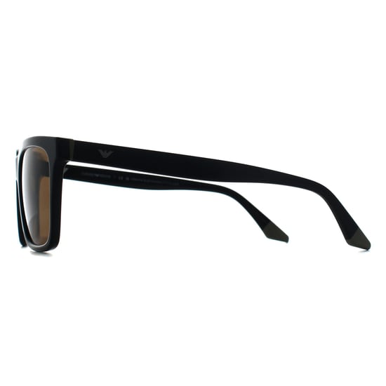 Emporio Armani EA4260 631373 negro/beige marrón gafas de sol - Image 4