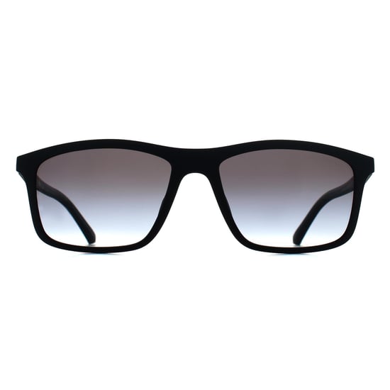 Emporio Armani EA4257U 50018G negro mate gris degradado gafas de sol - Image 2
