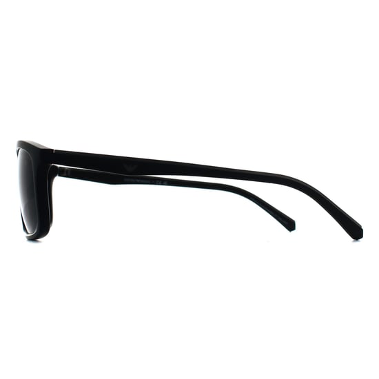 Emporio Armani EA4257U 50018G negro mate gris degradado gafas de sol - Image 4