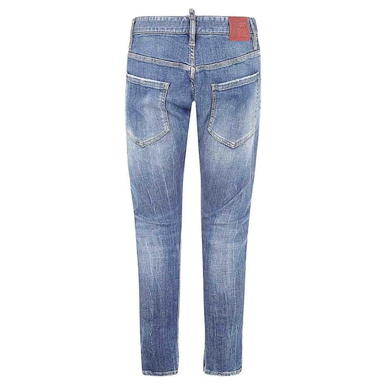 Vaqueros Azul Marino Con Efecto Retorcido Sexy De Dsquared2 - Image 2
