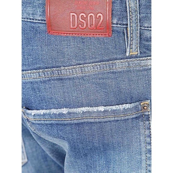 Vaqueros Azul Marino Con Efecto Retorcido Sexy De Dsquared2 - Image 3