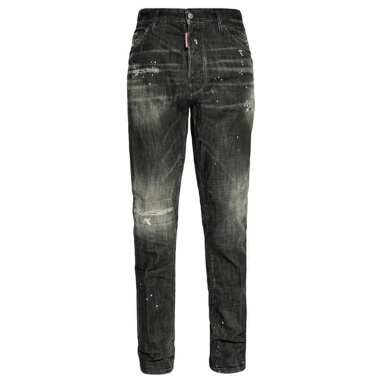 Vaqueros Negros Ajustados Cool Guy De Dsquared2 - Image 1