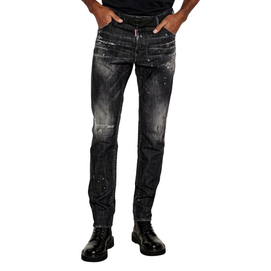 Vaqueros Negros Ajustados Cool Guy De Dsquared2 - Image 2