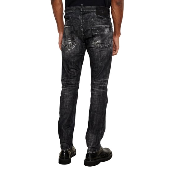 Vaqueros Negros Ajustados Cool Guy De Dsquared2 - Image 3