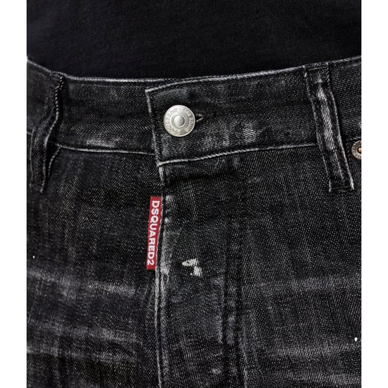 Vaqueros Negros Ajustados Cool Guy De Dsquared2 - Image 5