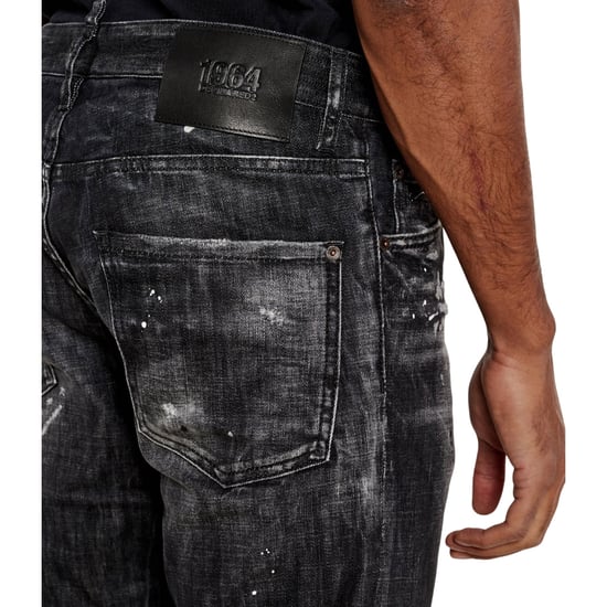 Vaqueros Negros Ajustados Cool Guy De Dsquared2 - Image 6