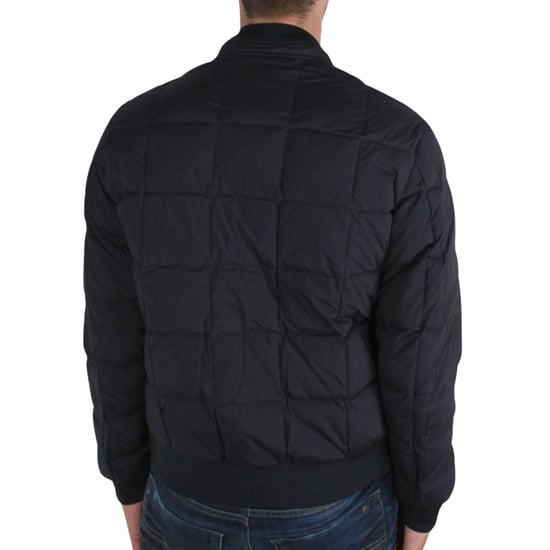 Chaqueta Acolchada Negra De Armani Jeans - Image 2