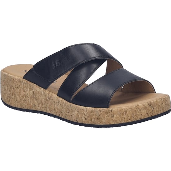 JOSEF SEIBEL Señoras Zapatilla Evita 04 en negro - Image 1