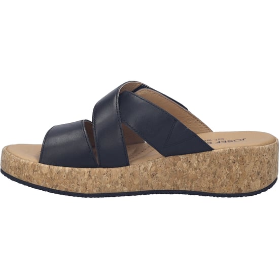JOSEF SEIBEL Señoras Zapatilla Evita 04 en negro - Image 3