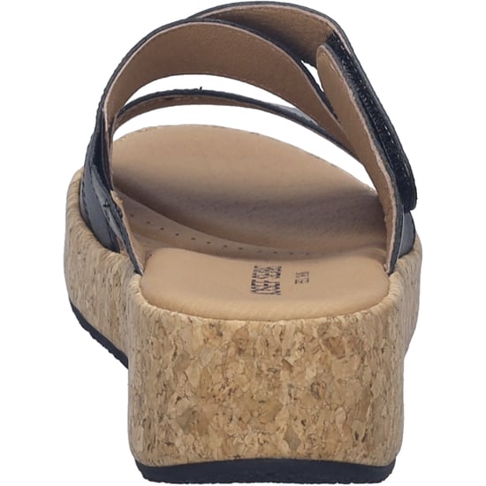 JOSEF SEIBEL Señoras Zapatilla Evita 04 en negro - Image 4