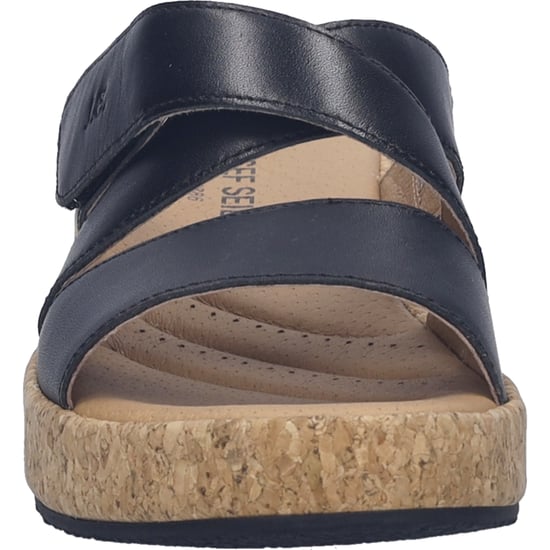 JOSEF SEIBEL Señoras Zapatilla Evita 04 en negro - Image 5