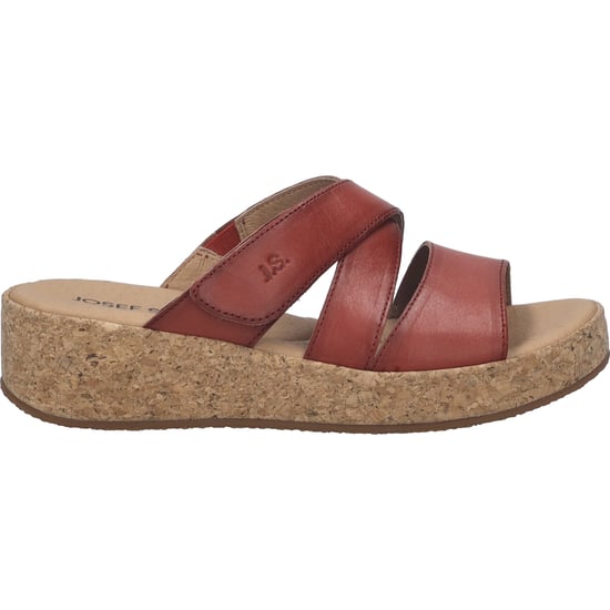 JOSEF SEIBEL Señoras Zapatilla Evita 04 en rojo - Image 2