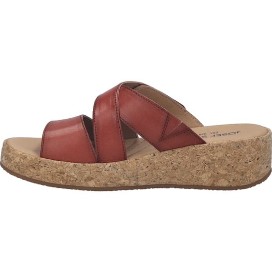 JOSEF SEIBEL Señoras Zapatilla Evita 04 en rojo - Image 3
