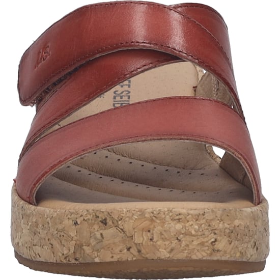 JOSEF SEIBEL Señoras Zapatilla Evita 04 en rojo - Image 5