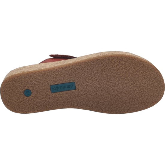 JOSEF SEIBEL Señoras Zapatilla Evita 04 en rojo - Image 6