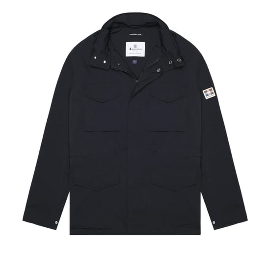 Chaqueta Aquascutum Active Stretch M-65 Negra - Image 1