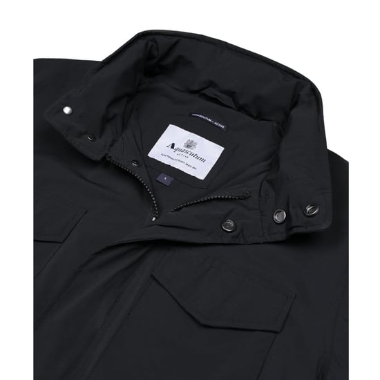 Chaqueta Aquascutum Active Stretch M-65 Negra - Image 3