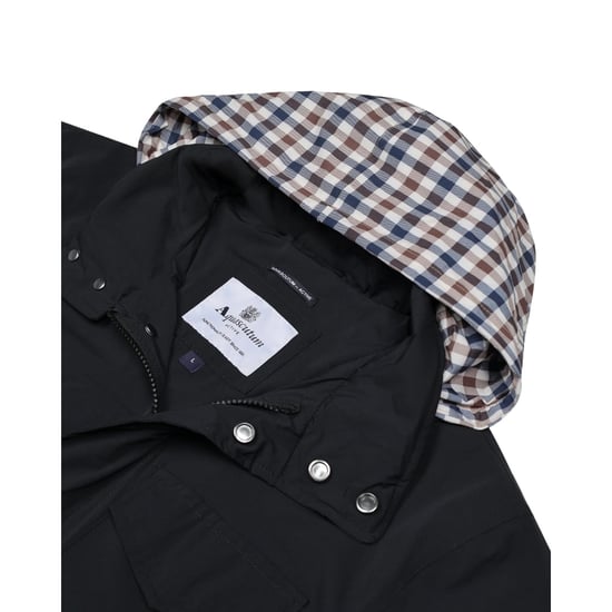 Chaqueta Aquascutum Active Stretch M-65 Negra - Image 4
