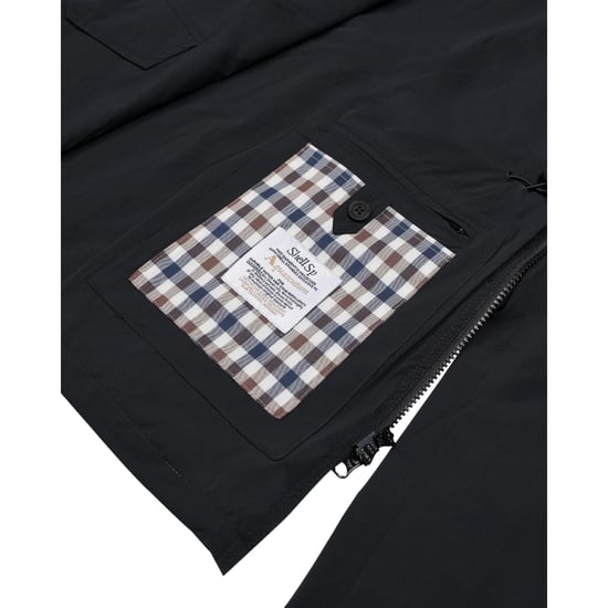 Chaqueta Aquascutum Active Stretch M-65 Negra - Image 6